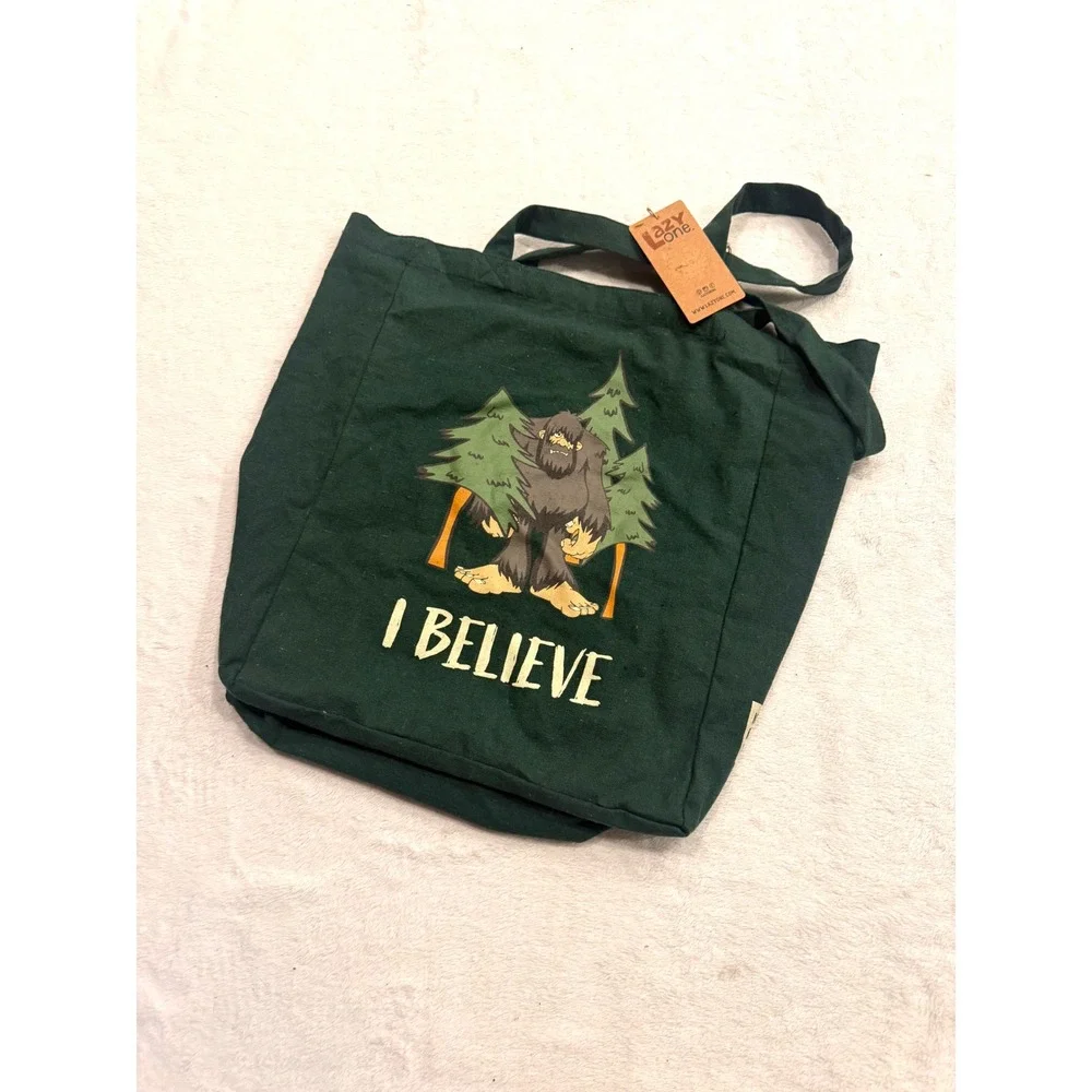 LazyOne sasquatch tote